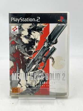 Jeu vidéo Métal Gear Solid 2 sur console PlayStation 2