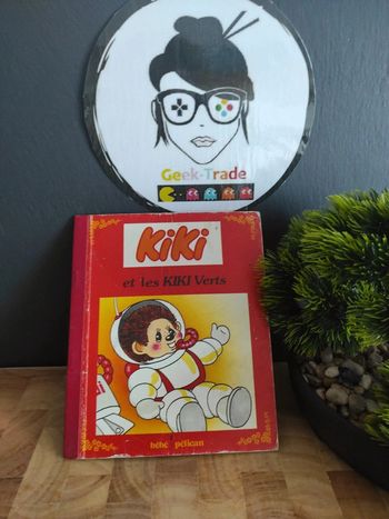 Bébé pélican n° 2  kiki et les kiki verts Livre Vintage 1985