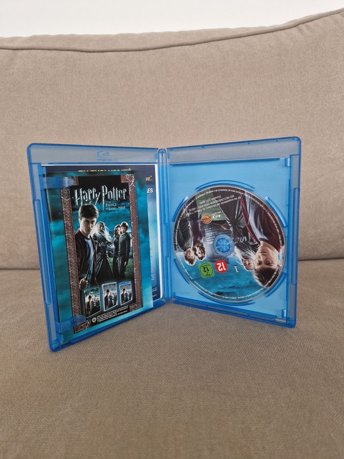 Blu-ray Harry Potter et le prince dd sang-mêlé - photo numéro 5
