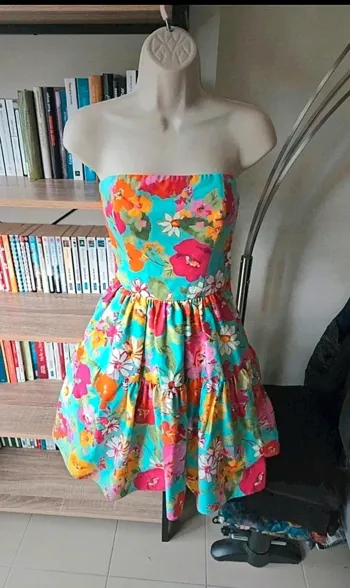 Robe colorée Nafnaf 