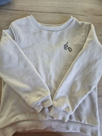 Sweat beige