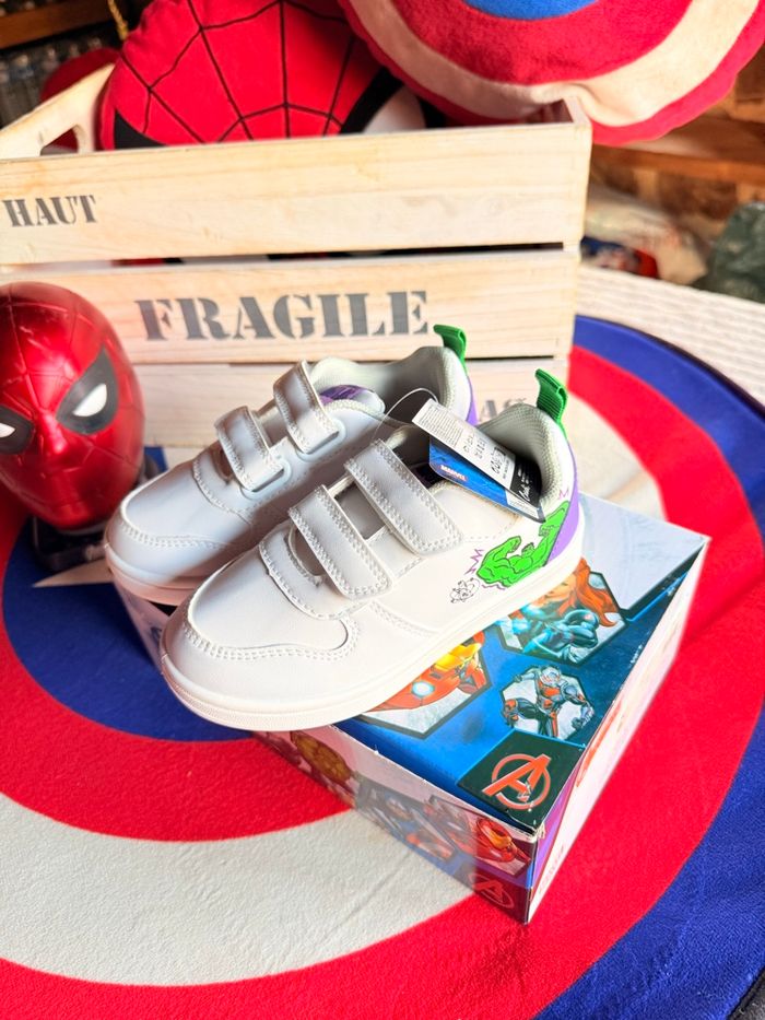 Basket Avengers Hulk Marvel - photo numéro 2