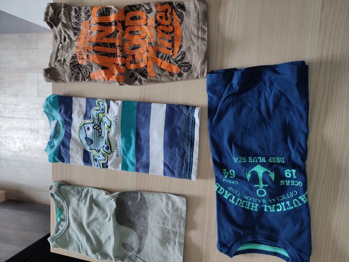 Vêtements en 24 mois