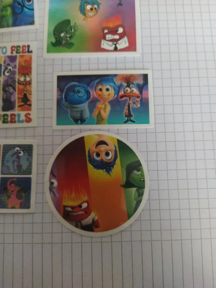 Lot stickers vice versa (lot F) - photo numéro 4