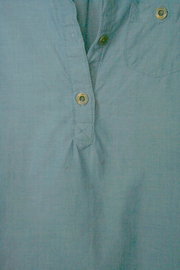 Robe chemise ou tunique en jeans 6/7 ans - photo numéro 2
