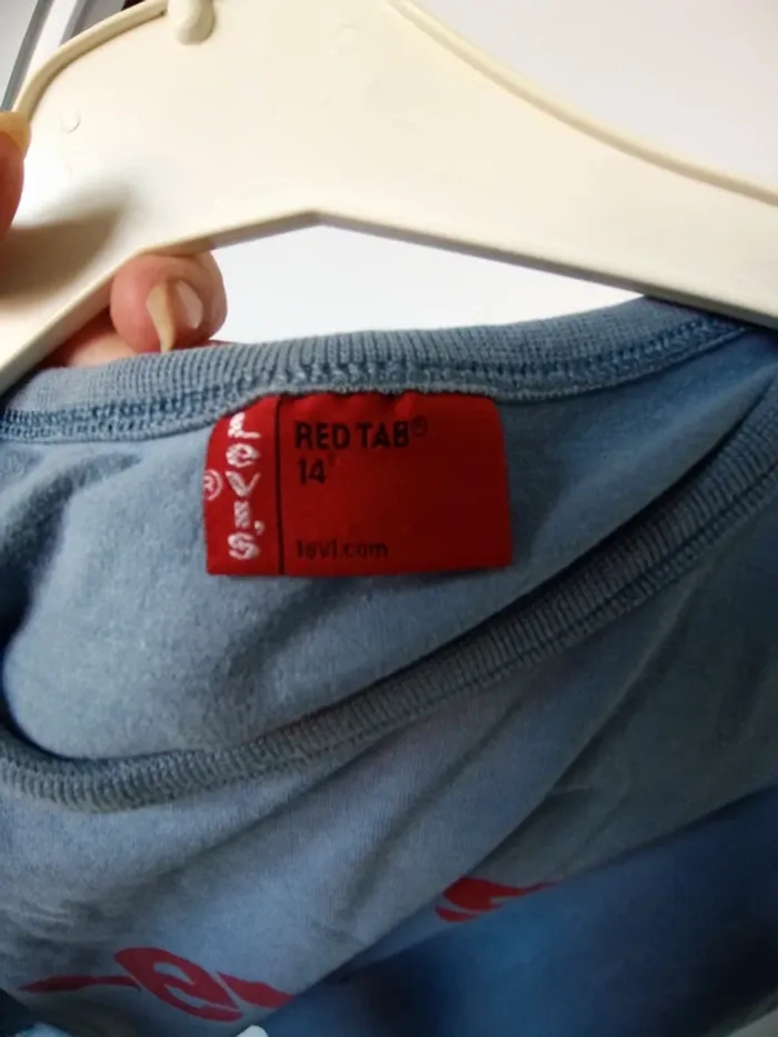 Tee shirt manches longues Levis 14 ans - photo numéro 3