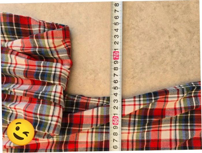 Chemise Ralph Lauren manche longue Taille XL rouge Homme Men CHE123 - photo numéro 6