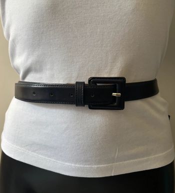 Ceinture en cuir Amboise