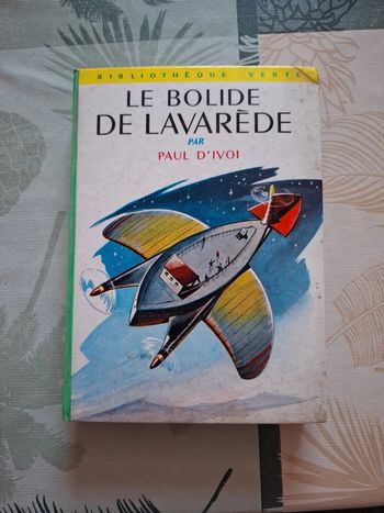 Le bolide de lavarède
