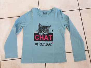 Lot Tee shirt Manches longues   8 ans