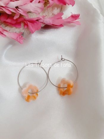 Boucles d'oreilles Azélie