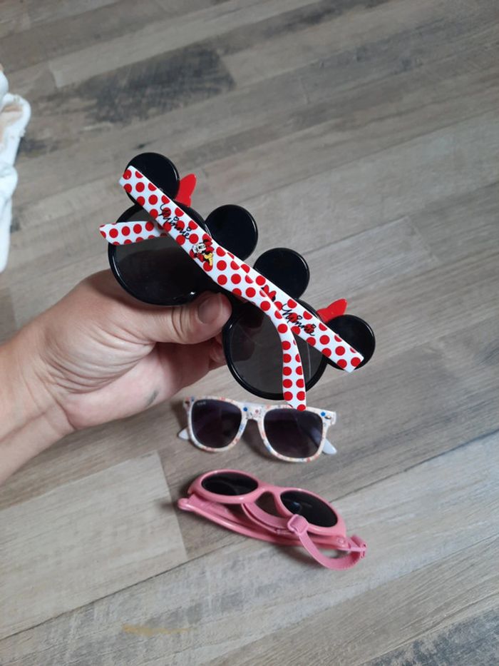 Lot de 3 paires de lunettes de soleil - photo numéro 4