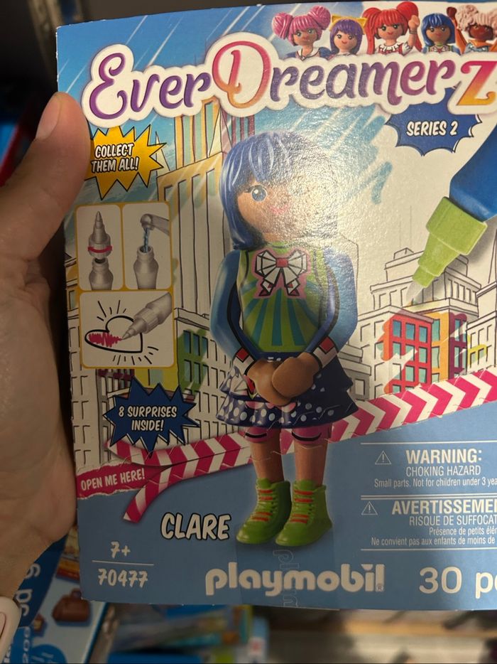 Playmobil 70477 Everdreamerz Clare "le Monde de la BD