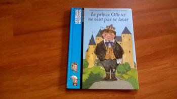 livre le prince olivier ne veut pas se laver de 3 à 7 ans