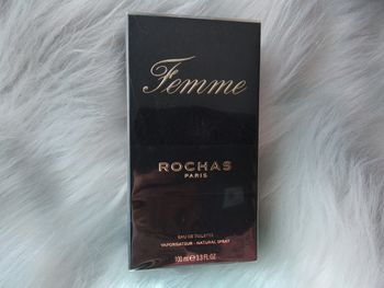 VRAI  Parfum "FEMME DE ROCHAS" NEUF SOUS EMBALLAGE.