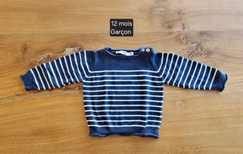 Pull bébé garçon