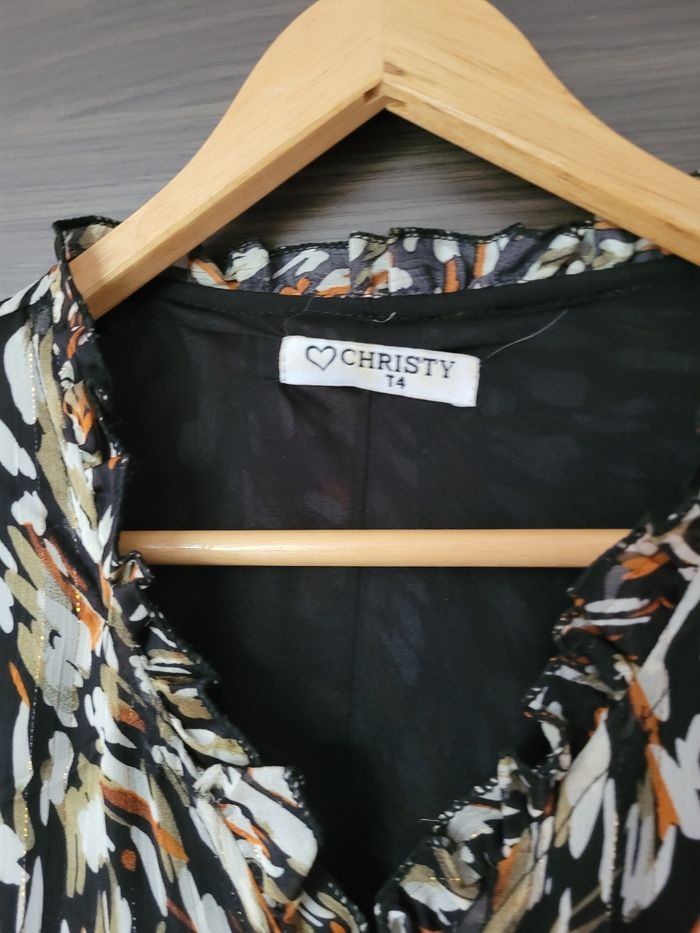 Robe Christy taille 4 - photo numéro 3