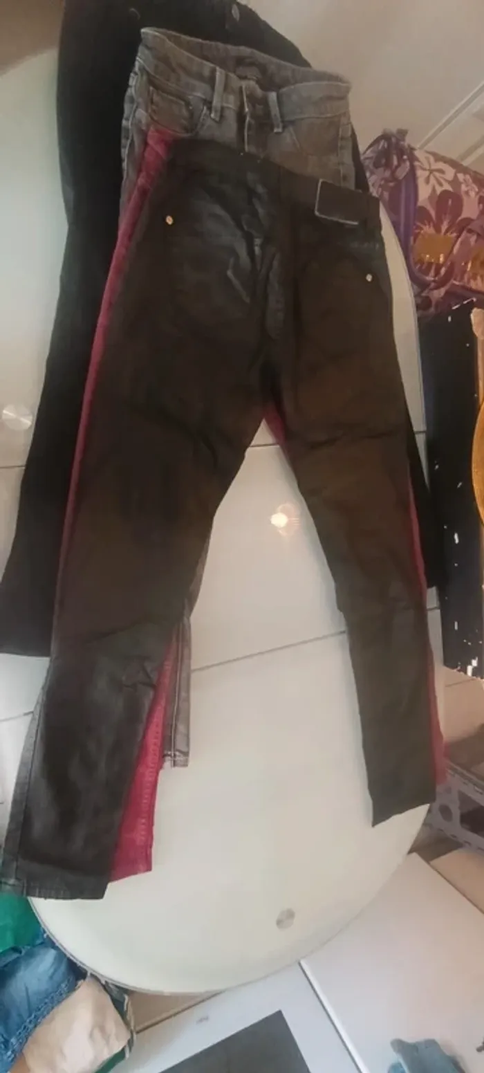 Lot 6 pantalons 36 - photo numéro 11