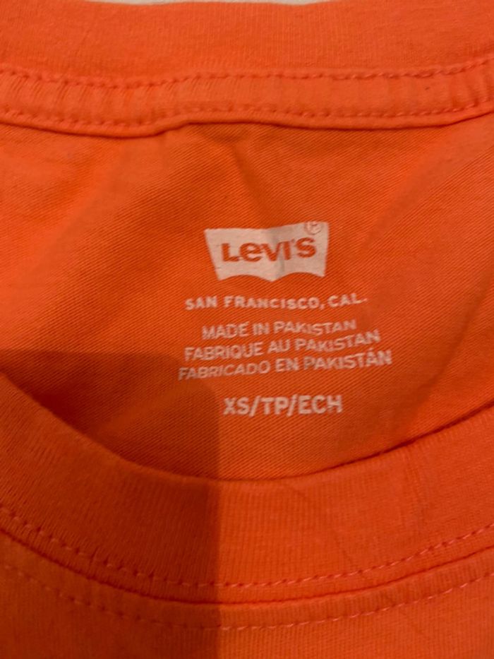 T-shirt Lévis fille - photo numéro 2