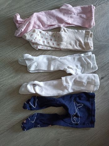 5 paires de collants Kiabi