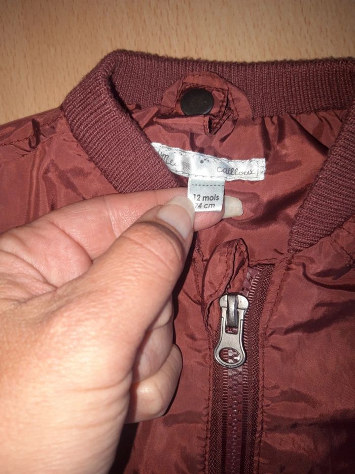 Blouson 12 mois - photo numéro 3