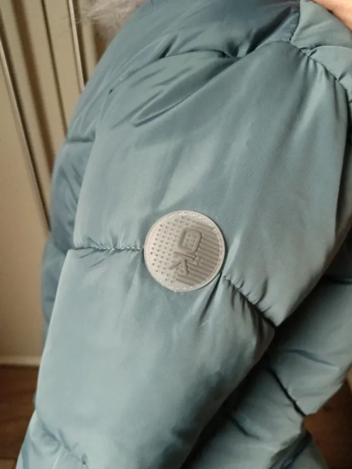 Manteau chaud hiver Okaïbi fille 3 ans 98cm neuf - photo numéro 8