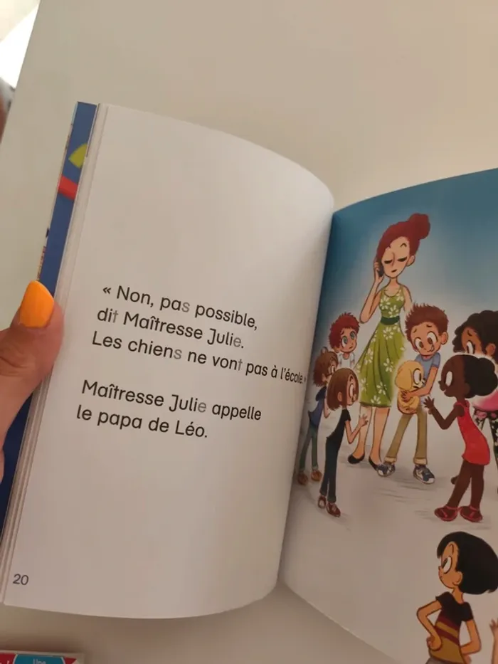 Un chien à l'école - je suis en CP - photo numéro 3
