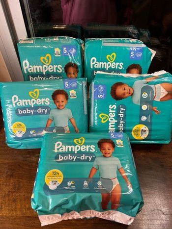 Couche taille 5 Pampers : 195 Couches