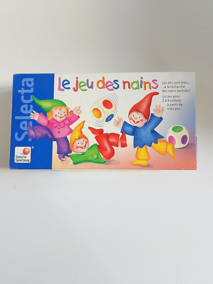 Le jeu des nains selecta complet