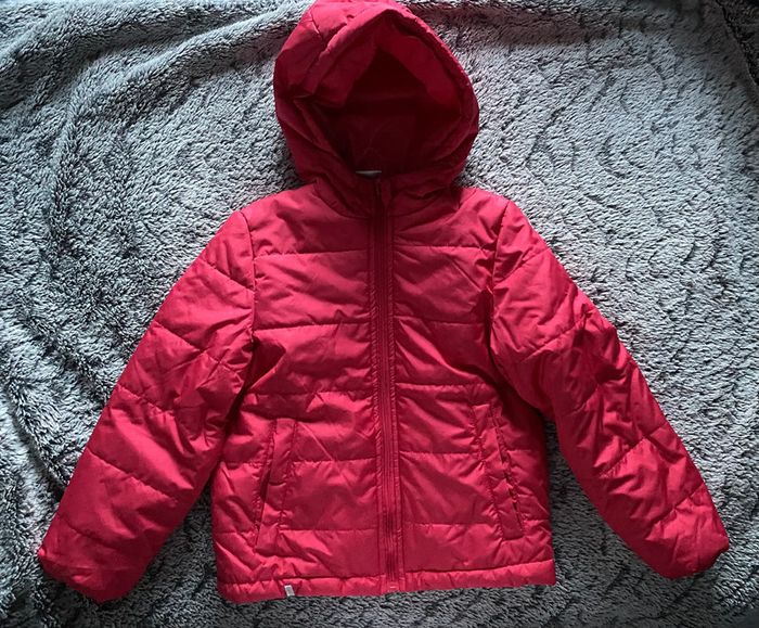 Manteau neuf framboise - 8 ans - photo numéro 2