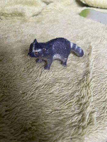 Figurine Raton Laveur