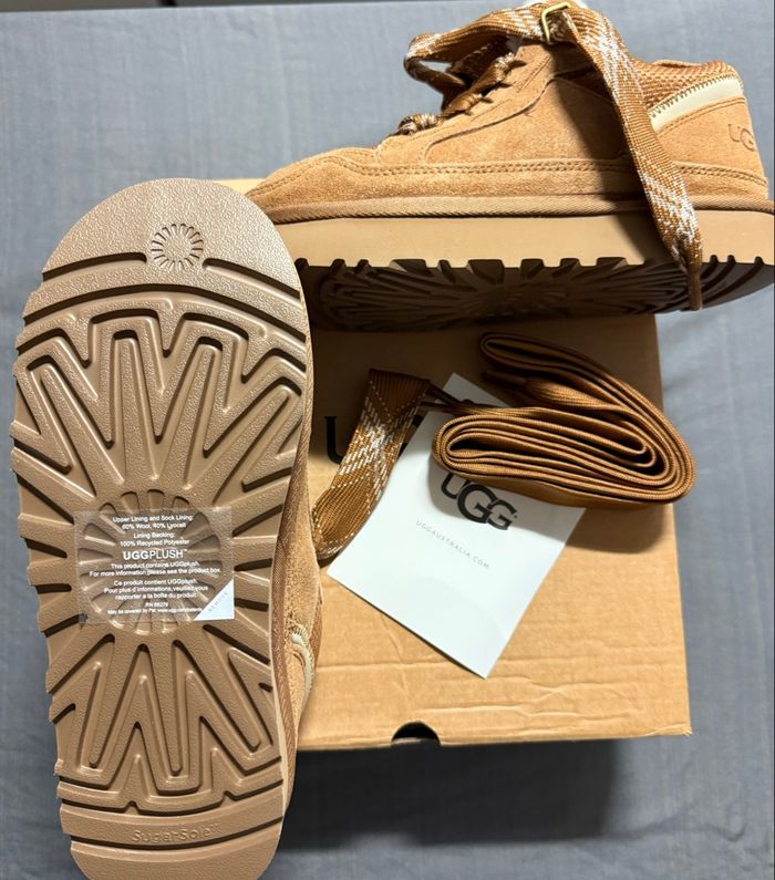 Baskets UGG Lowmel marron taille 38 - photo numéro 7