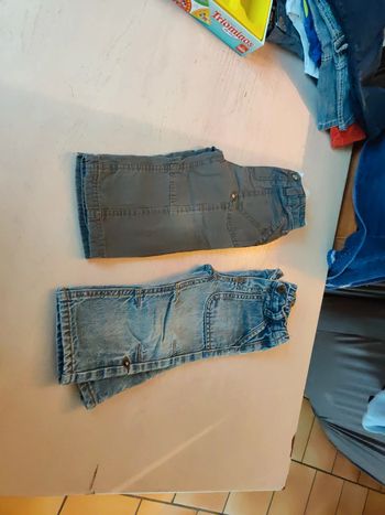 Lot 2 pantalons obaibi