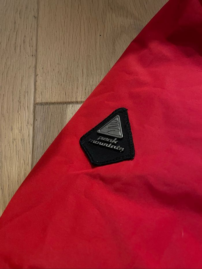 Parka hiver rouge - Peak Mountain - M - photo numéro 3