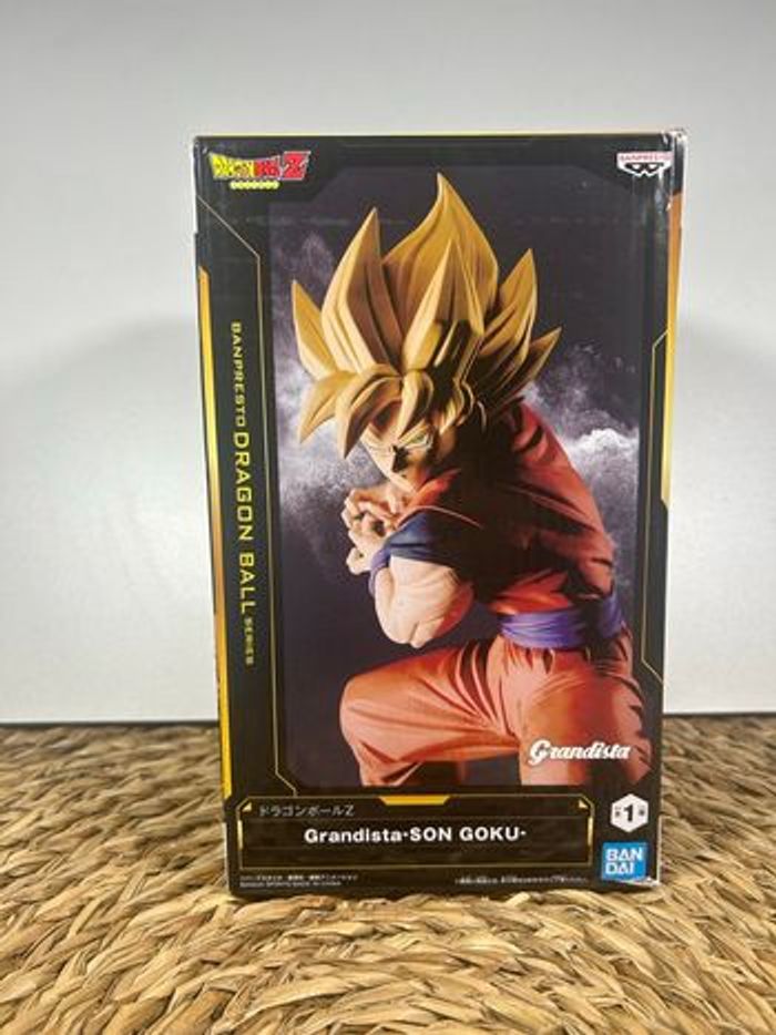 Figurine Dragon ball Z - Son Goku - Banpresto - photo numéro 1