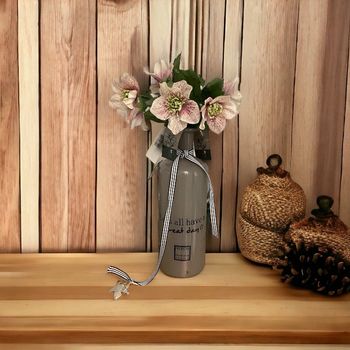 Magnifique vase avec fleurs