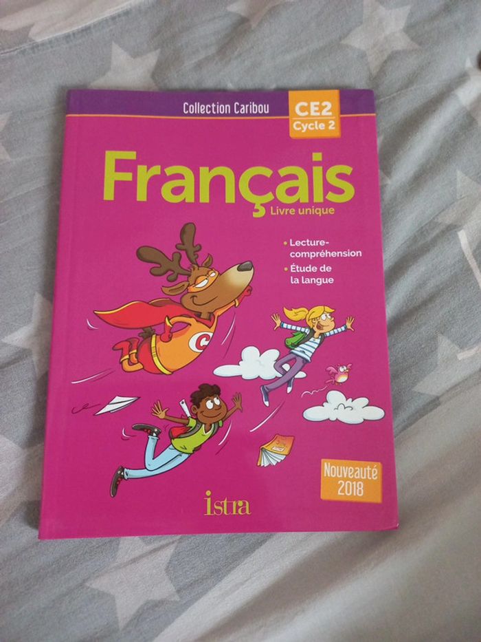Manuel de français Caribou ce2 neuf