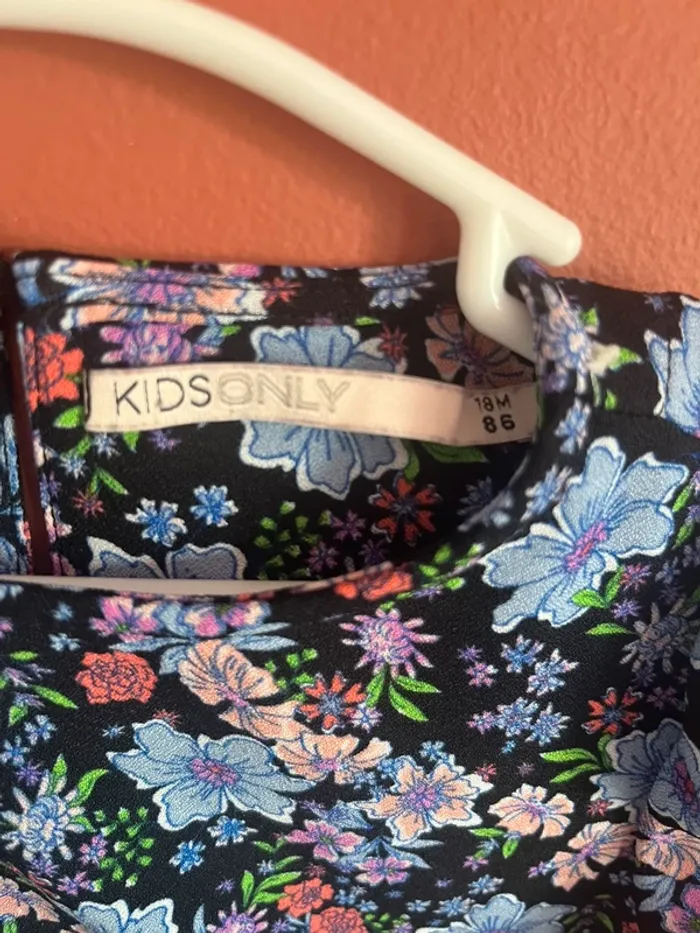 T shirt motif fleuri Kids only - photo numéro 4