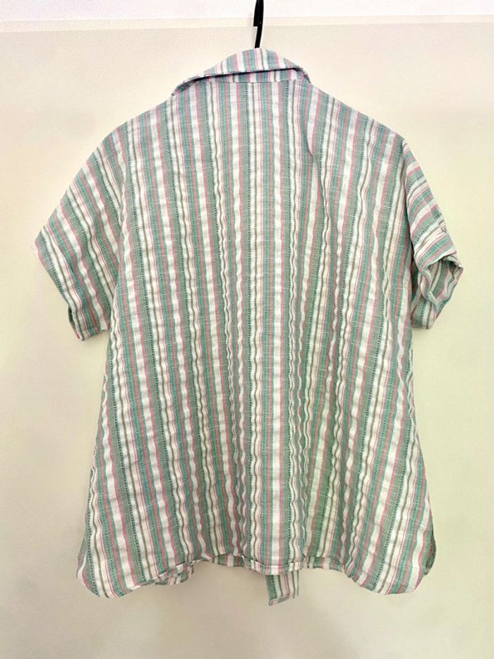 Chemise large manches courtes - photo numéro 3