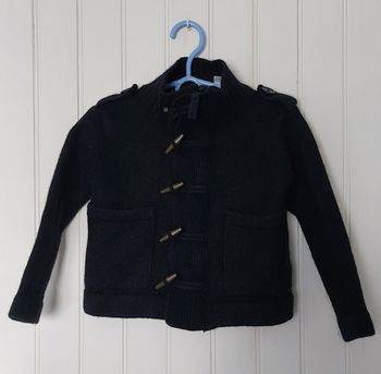 Blazer atypique d'hiver coton & laine