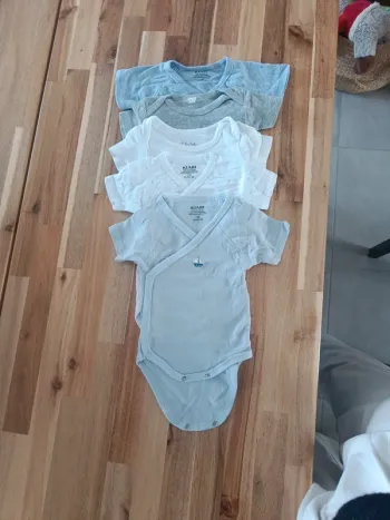 Lot de 5 bodys