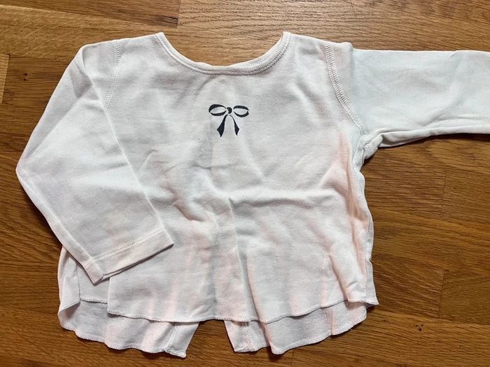 T-shirt petit bateau 6mois