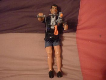 figurine action man