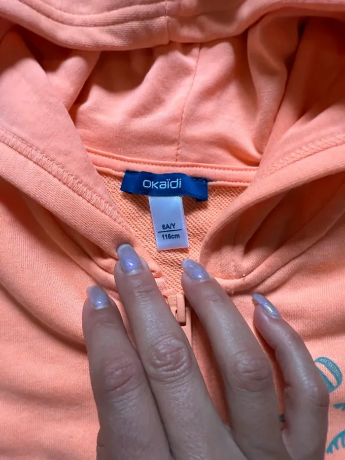 Veste zippée - photo numéro 2