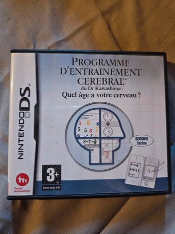 Programme d'entraînement