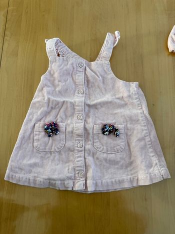 Robe salopette sergent major