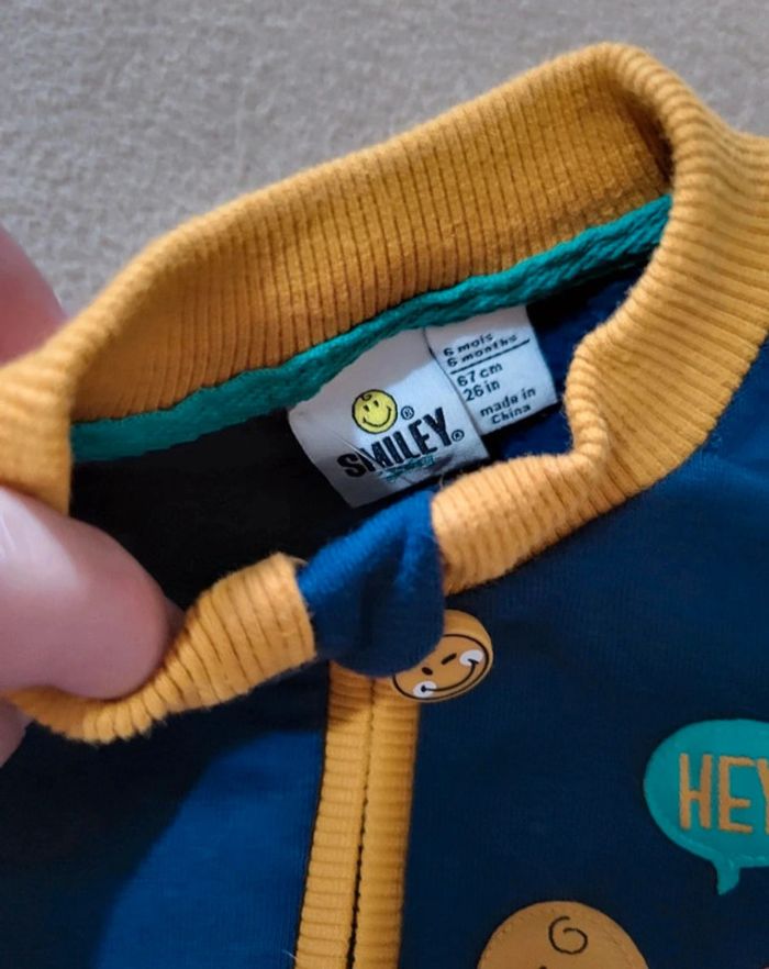Gilet en molleton comme neuf - photo numéro 6