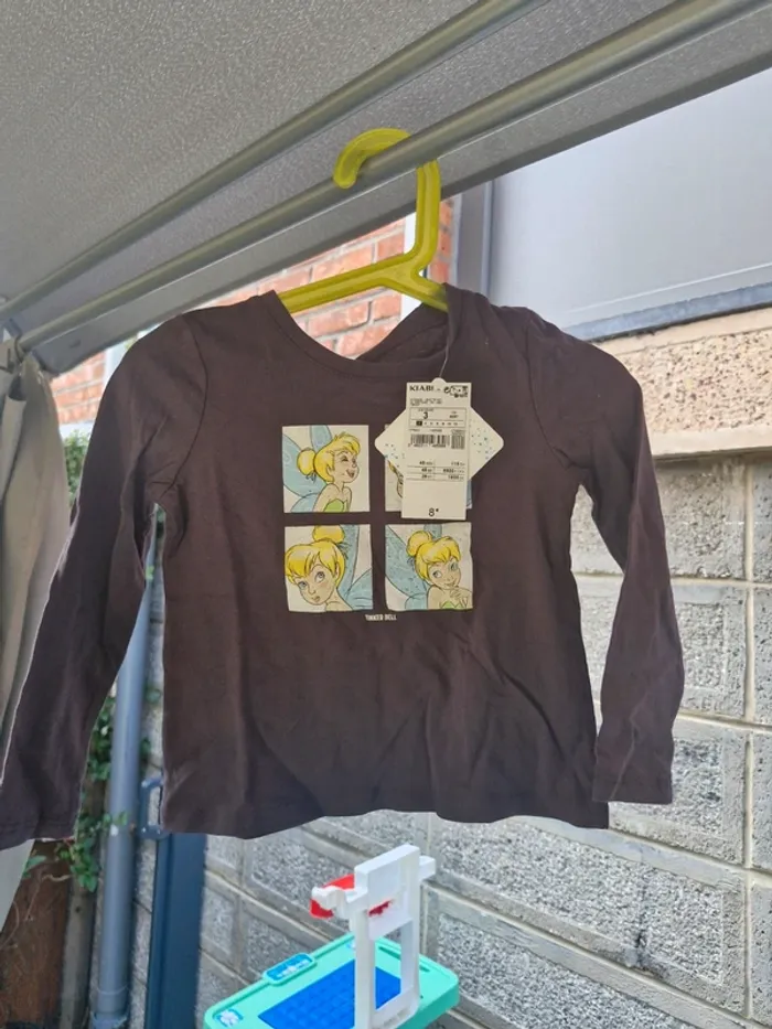 T-shirt manches longues • Fée clochette - photo numéro 5