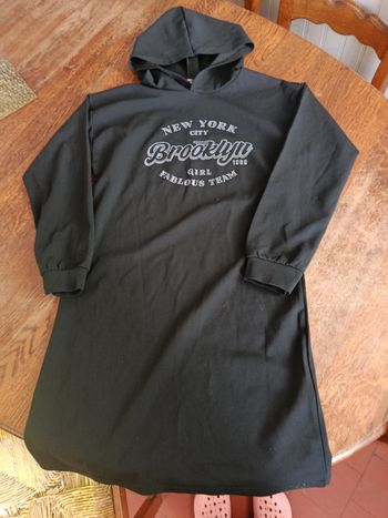 robe pull a capuche