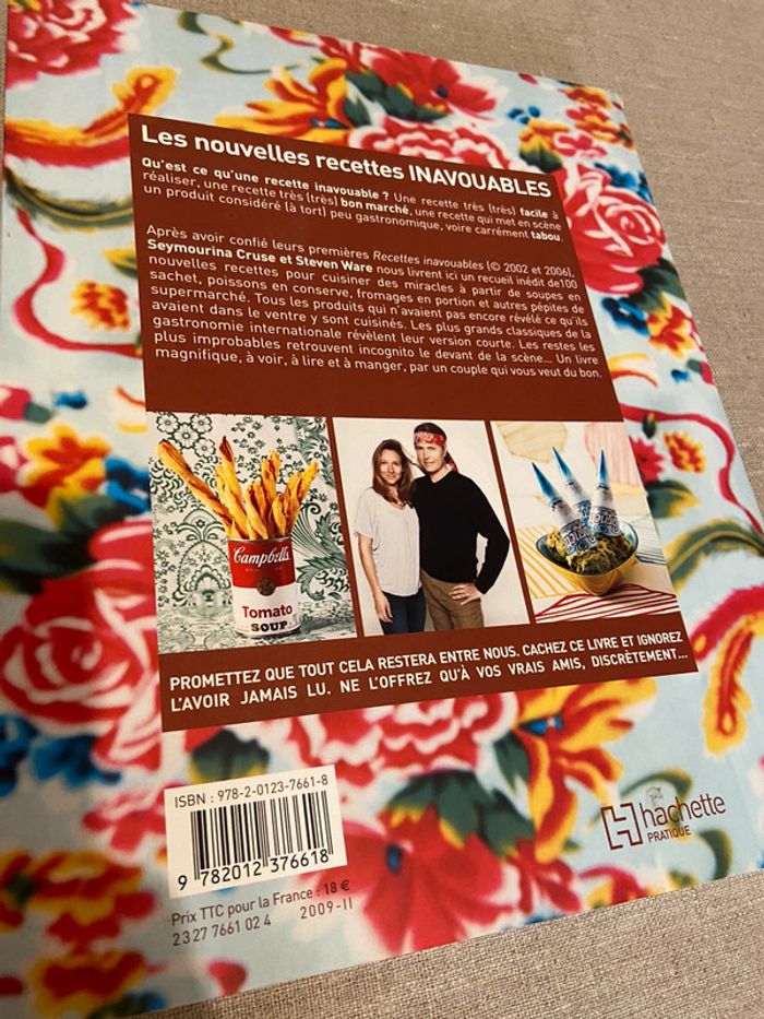 Lot de trois livres de recettes « les recettes inavouables » - photo numéro 5